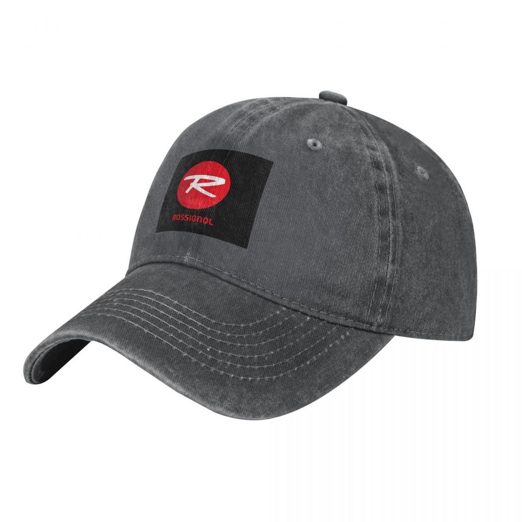 Skier Rossignol 2205 Mode Baseballkappe Schirmmütze Herrenhut Damen Sommer Frau