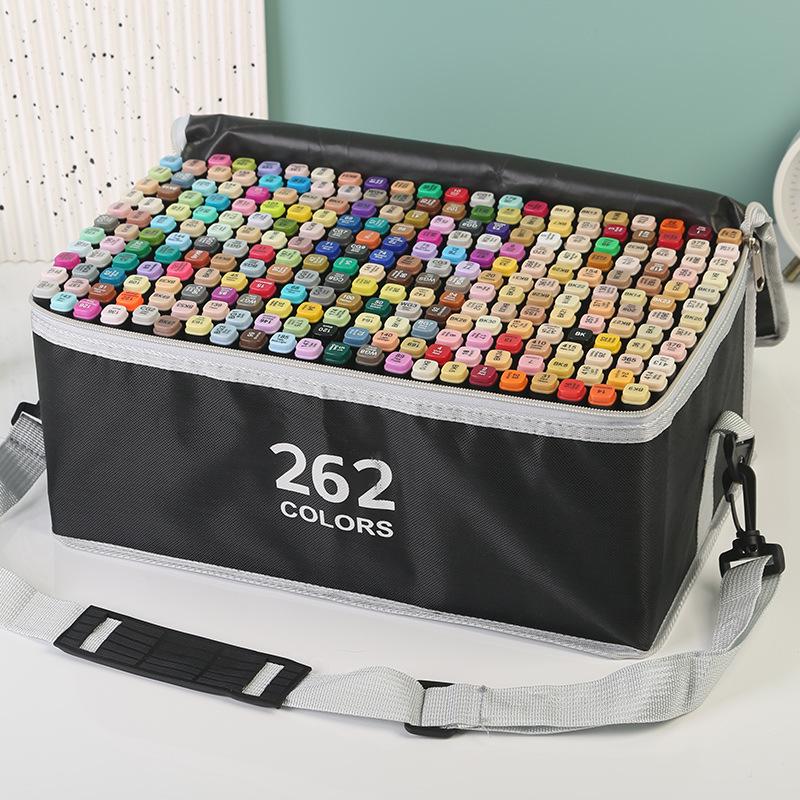 Спиртовые маркеры Touch с двумя наконечниками, 48/80 цветов - быстросохнущие масляные ручки для рисования и акварели для детей