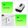 High Efficiency USB Oxygen Pump for Fishtanks with Efficient Output ABS Plastic Construction Low Noise Design Air Pumps