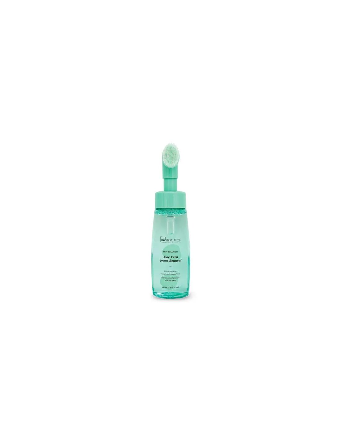 Idc Institute Aloe Vera Foam Cleanser 240ml
