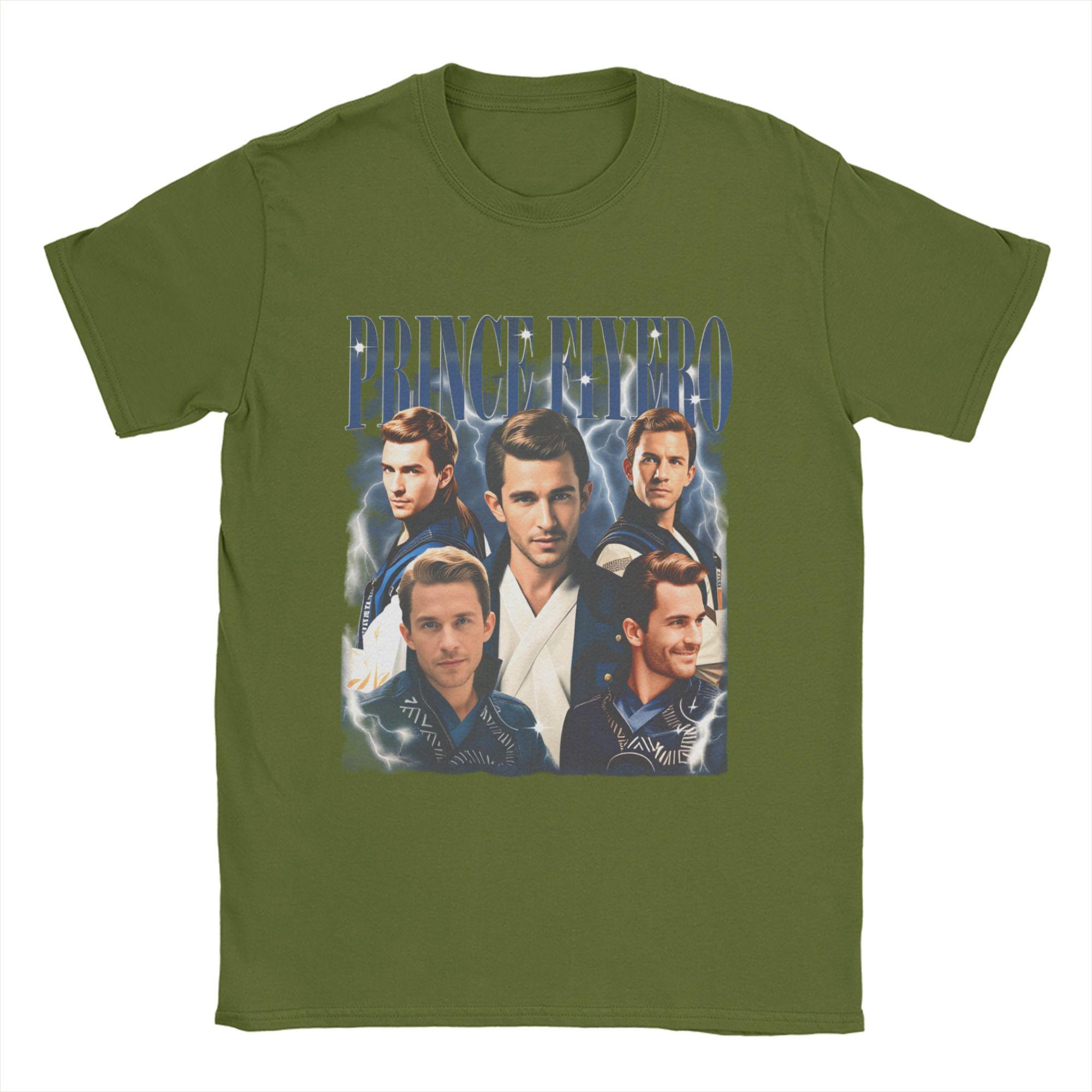 

Vintage Jonathan Bailey T-Shirt Men Round Neck Cotton T Shirts Short Sleeve Tees Summer Clothes 4XL
