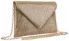 PTN XS101-8702 GOLD Clutch Bag