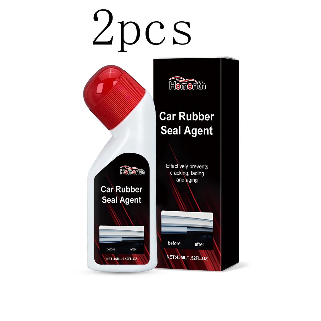 Car Rubber Care Agent–Anti-Aging, Repairs,Restores Black Luster,Resists High & Low Temperatures,Gentle Formula,Non-Corrosive