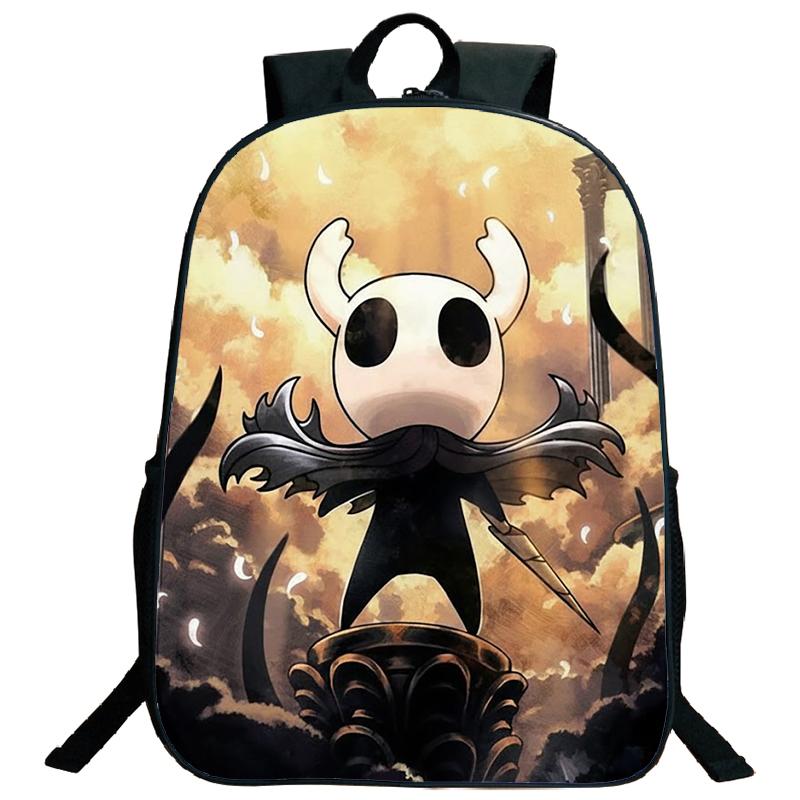 Hollow Knight 2 Backpack Silksong School Bag Hornet Fridge Magnet Boy Children Kid Child Teenager Schoolbag Primary Bookbag Teen Bagpack