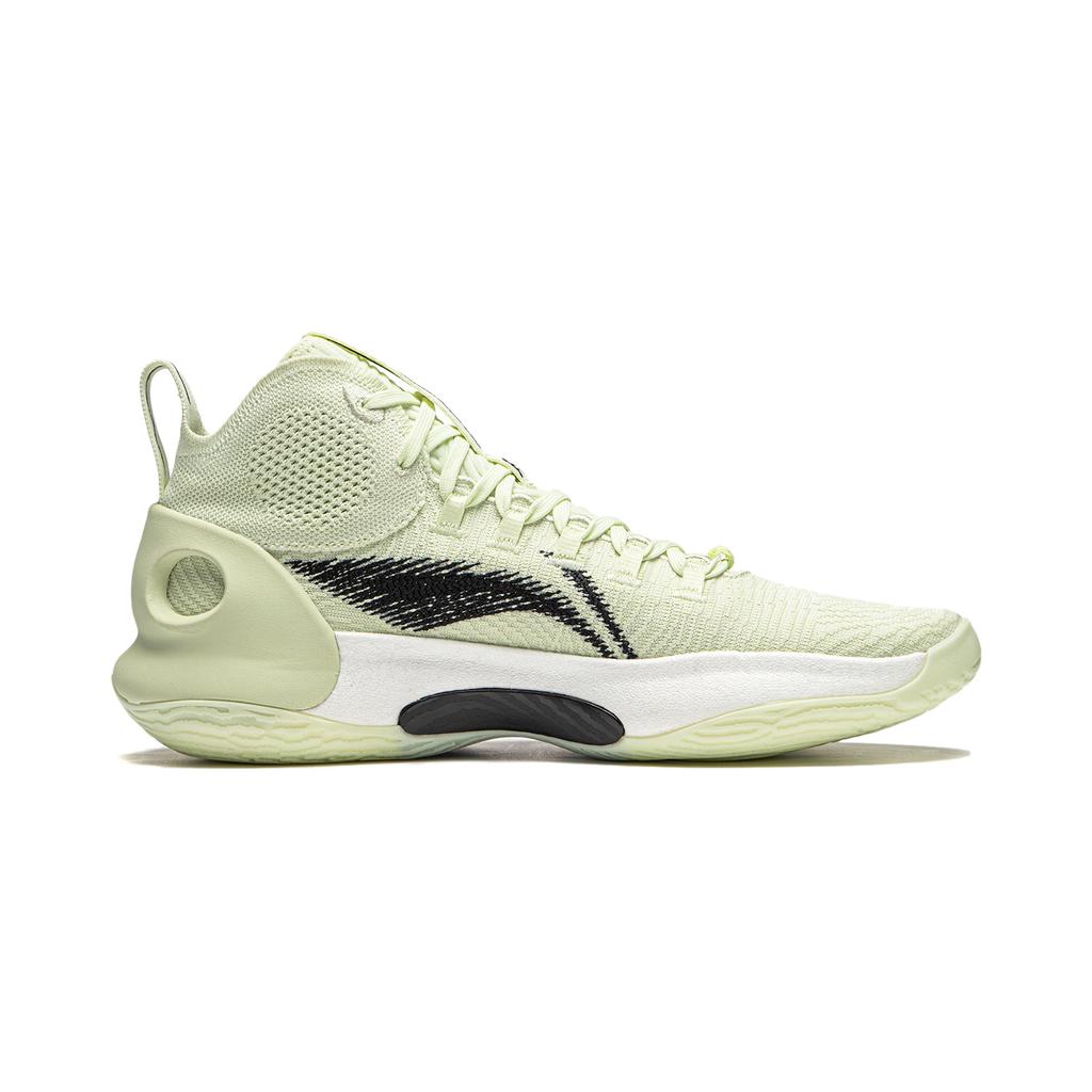 Li-Ning Yushuai 18 Ultra Fog Zapatillas de Hombre Verde Claro-Verde Fruta ABAU003-4