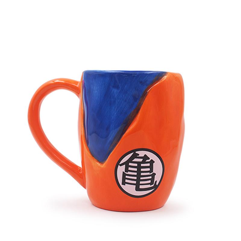 Ceramic Dragon Ball Mugs, Sun Wukong Mugs, Creative Cartoon and Anime Wukong Cups, Four-star Dragon Ball Cups