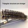 NaiDuo Stainless Steel BBQ Grill Cleaning Brush