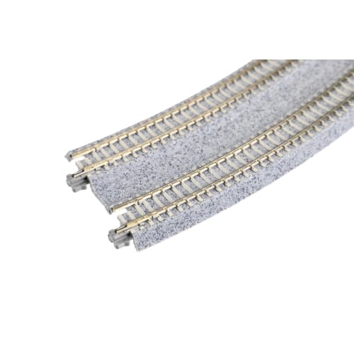 KATO N Gauge Double-Track Curved Track R414/381-45 (2 Tracks) 20-181 Model Railroad Supplies