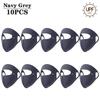 1-10PCS 2025 Summer Full Face Mask UV Sun Protection for Men Women Outdoor Travel Cycling Beach Elastic Breathable Face Cover