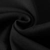 O-Neck 3/4 Sleeve Men Tops Letter Print Elastic Sweat Absorbing Breathable Hip Hop Style Fake Two Pieces T-shirt Streetwear