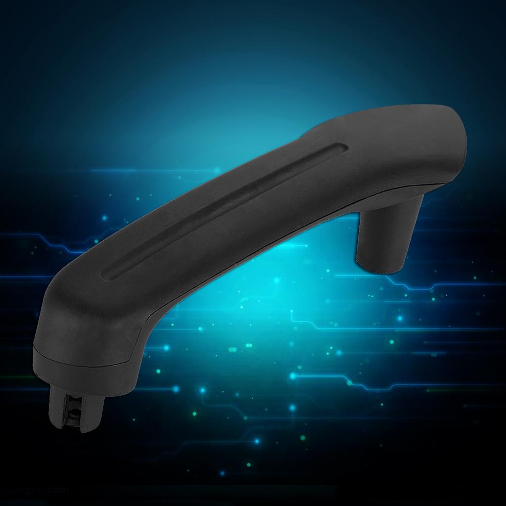 Interior Front Right Side Door Pull Grab Handle No. 1J0867172A 1J4 867180a ABS Interior Grab Handle sy to Install Replacement for MK4 Black