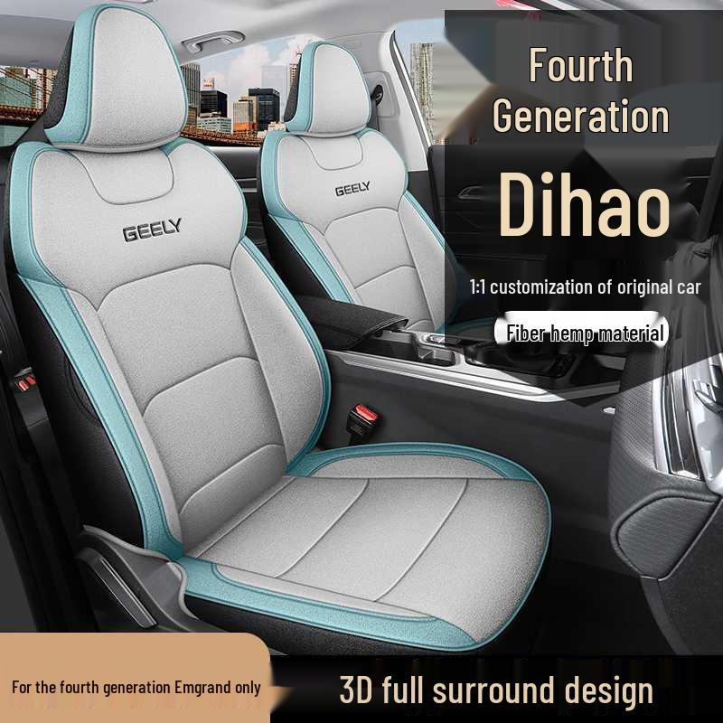 2625 Fourth Gen Linen Car Seat Cover - Limited Edition, Full Coverage, All-Season Cushion