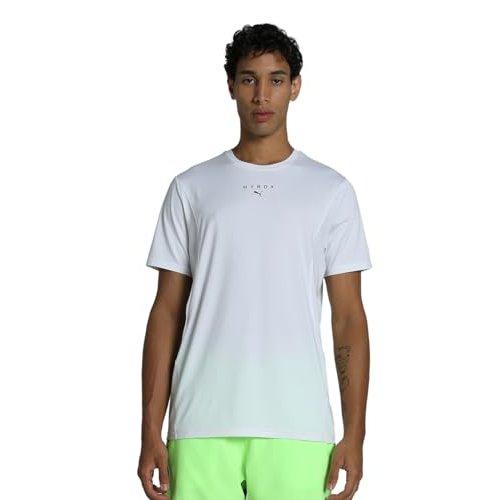 PUMA X HYROX M TAD T-Shirt Loden Green - Men's Athletic Sportswear Tee L Size