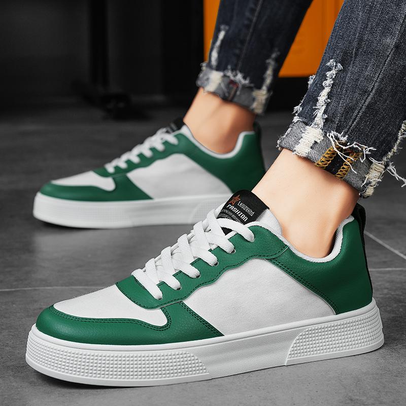 Men's Sneakers Casual Sports Shoes Men Lightweight Mesh Breathable Shoes Mens Flat White Non-slip Sports Shoes Zapatillas Hombre