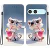 For Sony Xperia 10 VII Case Pattern Printing Leather Flip Wallet Phone Cover with Lanyard