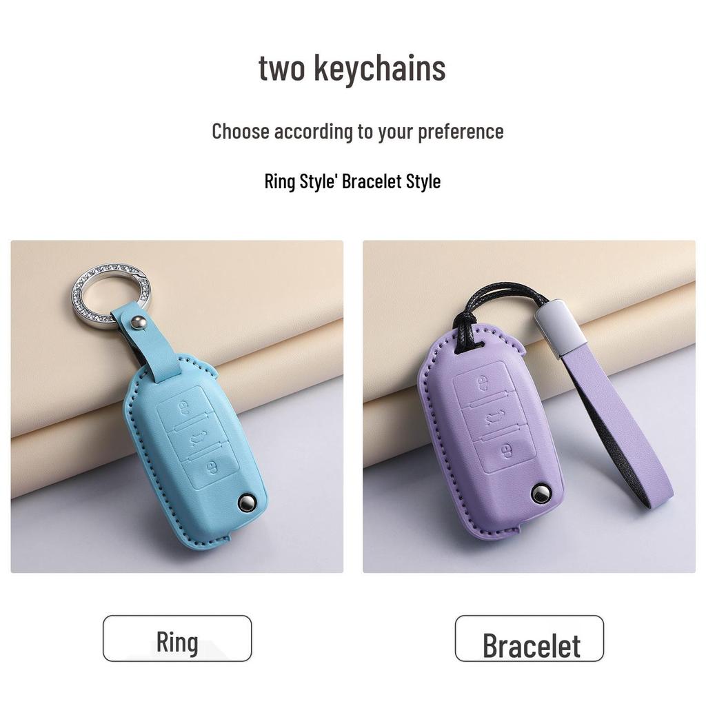 Volkswagen Key Cover for Sagitar, Bora, Magotan, Golf, T-Roc, Tiguan L, Passat, and Lavida Models