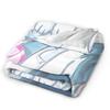 Boykisser Silly Cat Warm Blanket Students Plush Throw Blanket Street Trend Living Room Flannel Bedspread Sofa Bed Cover