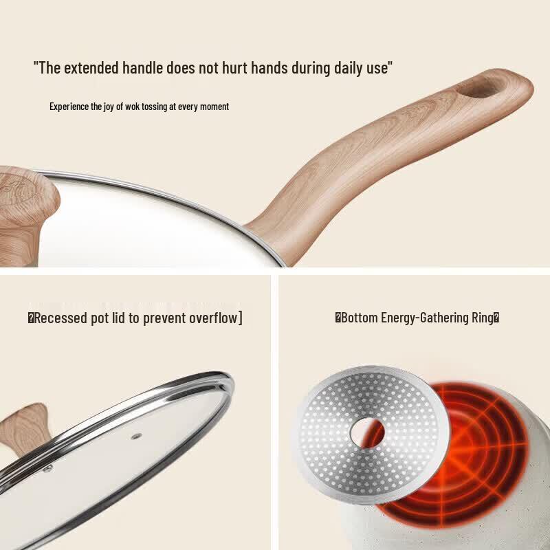 SUPOR Star Stone Non-Stick Frying Pan