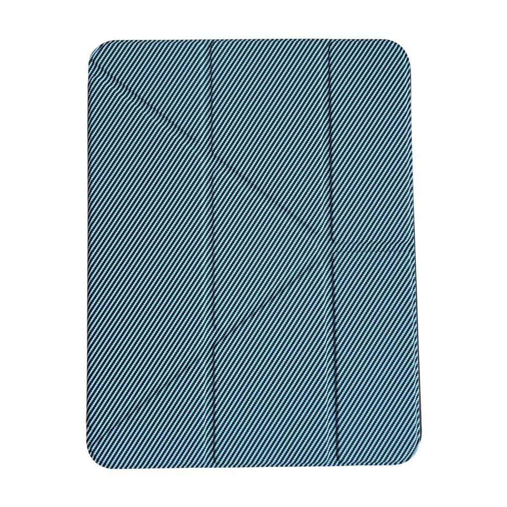 2020 iPad Pro Protective Y-Fold Carbon Fiber Case with Pen Slot & Sleep Function for 11" & 12.9" Models