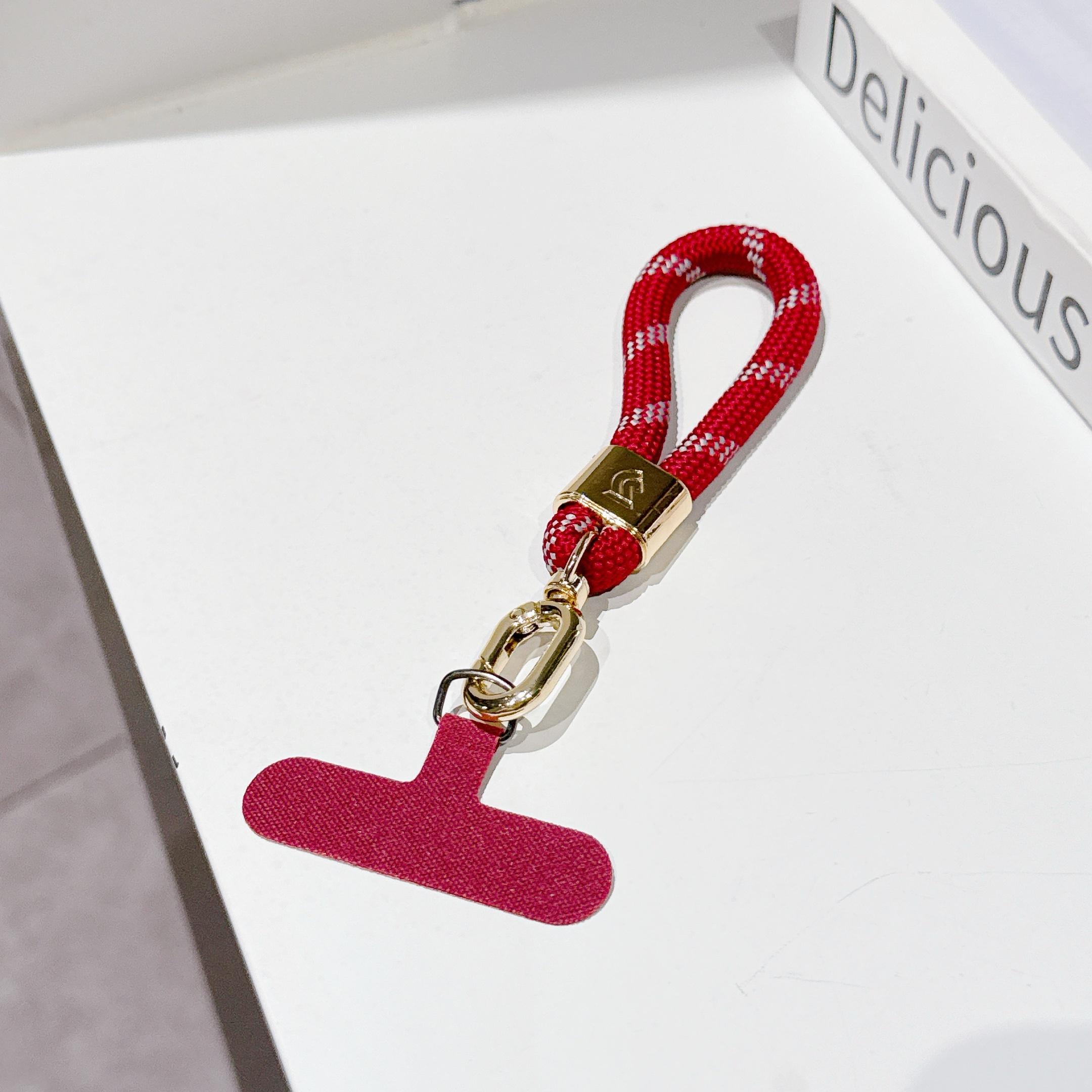 

360° Rotating Mini Phone Lanyard, Finger Lanyard, Dopamine keychain, Anti-Loss Wristband, Water Cup, Bag, Short Lanyard Charm Polyester / Nylon