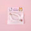 INS Adjustable Sweet Pet Pendant Necklace Princess Style Pet Pearl Necklace Pet Accessories Adjustable Cat Collar Necklace