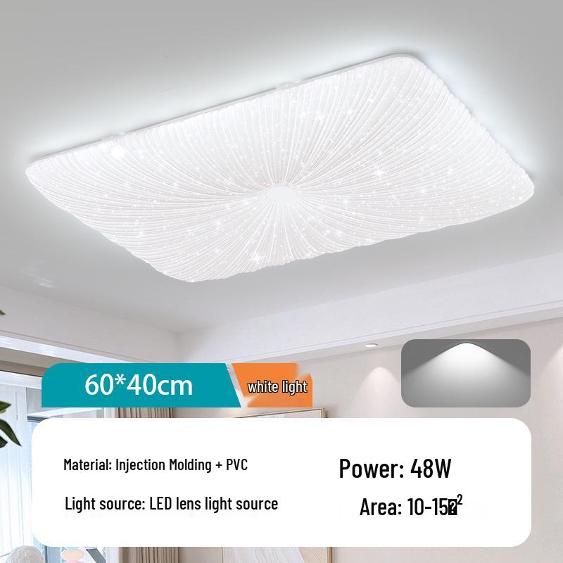 2025 LED Ceiling Light for Living, Bedroom, Kids' Room, and Dining Room - Modern and Simple Design