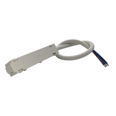 White Power Connector for SMART TRACK 48VDC Magnetic Rails