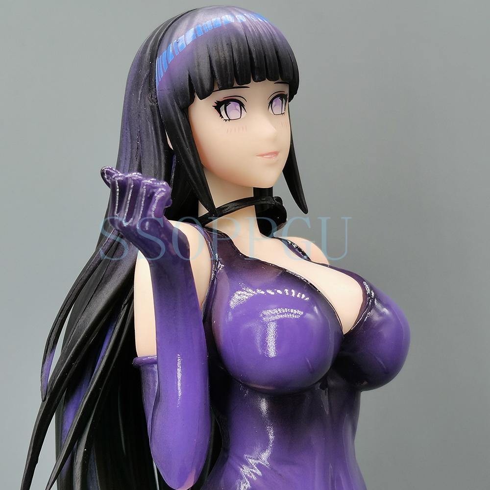 NARUTO Shippuden Figure Hyuuga Hinata Haruno Sakura Animation Girl POLYVINYL CHLORIDE Action Figure Plaything GK Game Statue Adult Collector Miniature