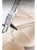 Front-Buckle Seamless Bra: Strapless, Anti-Slip, Anti-Sag, Invisible Lingerie for Small Busts