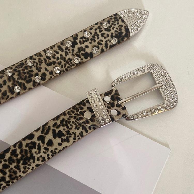 Blingbling Rhinestones Waist Belt for Street Dance Jean Casual Wear Butterfly