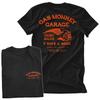 Officially Licensed Gas Monkey Garage Cash Monkey Men's T-Shirt