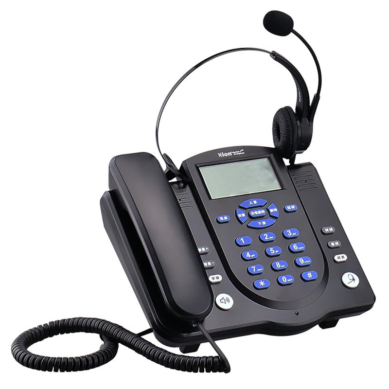 

HION U860 Landline Phone Call Recorder with Headset (CN version)