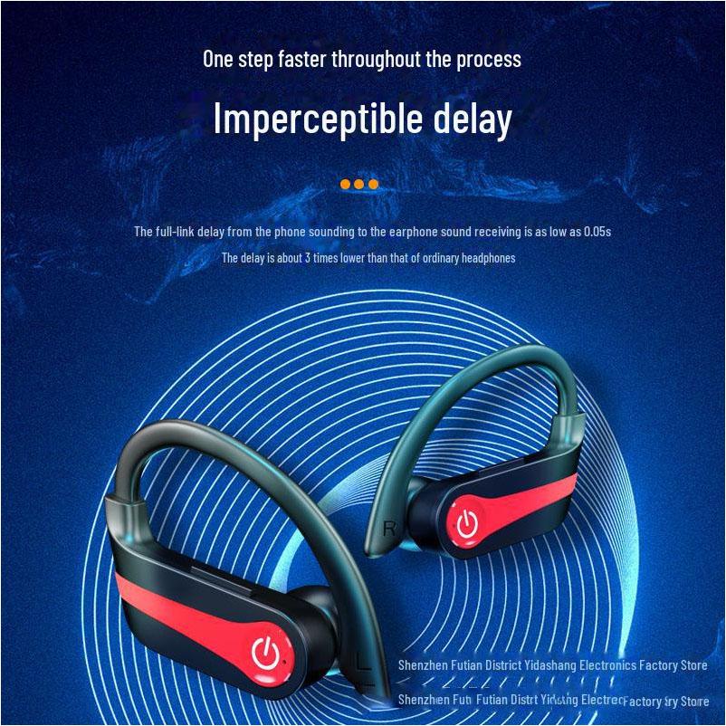 

Найбільш продавана бездротова Bluetooth-гарнітура Q63 для занять спортом із шумозаглушенням, тривалим терміном служби батареї та дизайном, що тримає вуха. 63-3 Dark Night