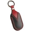 [smasol] Sankyo Aluminum Genuine Leather Key Case Entrance Door Remote
