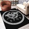 SPQR Rug Floor Mat for Living Room or Bedroom Soft and Comfortable Carpet a Gift for Birthday and Holiday.MFF0918081