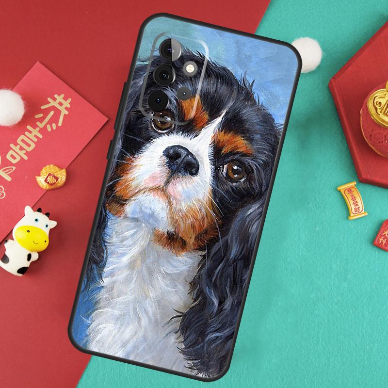 Cavalier King Charles Spaniel Case For Samsung Galaxy A52 A32 A12 A14 A34 A54 A51 A71 A53 A33 A13 A15 A25 A35 A55 Cover