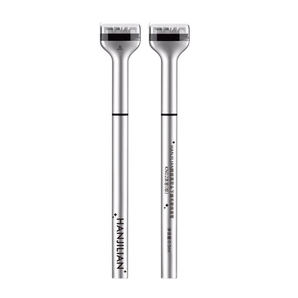 Ștampile de extensie a genelor DIY pentru gene inferioare, rimel din silicon, machiaj convenabil pentru începători Si A6V1