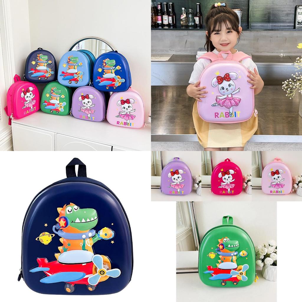Adorable Cartoon Bunny Backpack For Kids With Lights Perfect For School Days