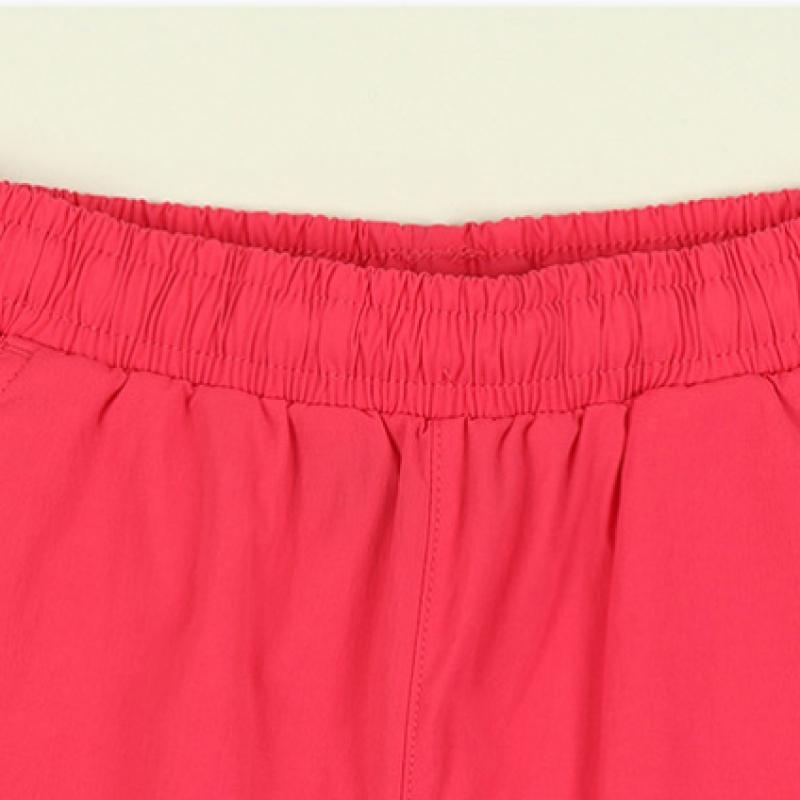 New Balance Kinder Web-Stretch 5-Pocket Shorts Rosa