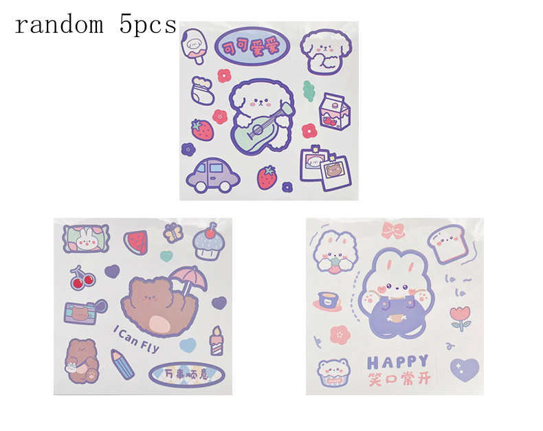 500ml/16oz Cute Bow Glass Cup Tumbler Summer Water Bottle Bow With Lids Straw Coffee Cups for Bubble Tea Iced Coffee Juice Cup