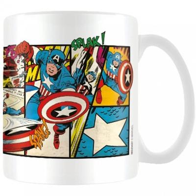 Panel Captain America Mug