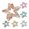 1/6Pcs Hairpin Strong Grip Metal Spring Hair Clips Hollow Star Design Secure Hold Hair Pins Lightweight Hair Accessories