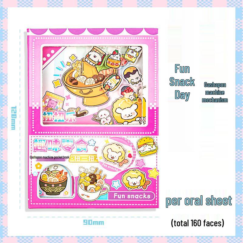 Chiikawa Klomaskin Spiralblock & Färgplanerare