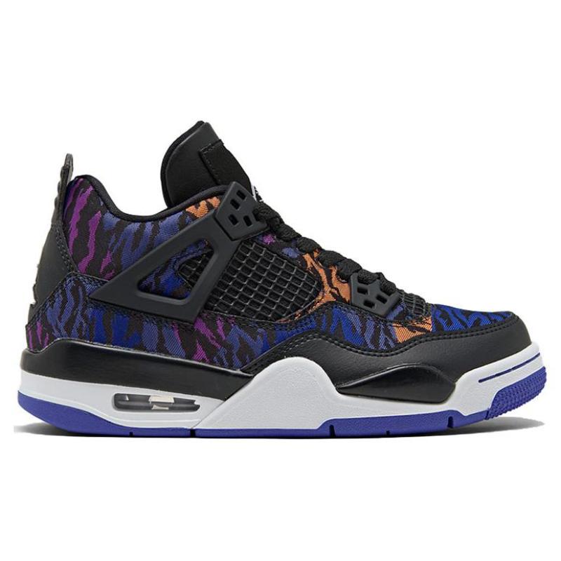 Jordan 4 Retro Black Rush Violet GS Jordan BQ9043-005