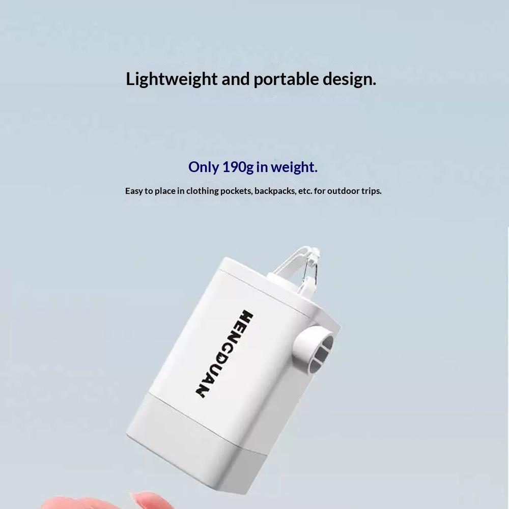 Flextailgear MP2 PLUS Белый Многофункциональный Портативный Воздушный Насос