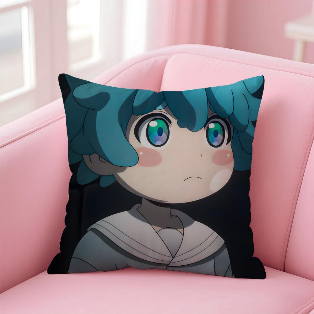 Ragna C-Crimsons Anime Cushion Cover Comfortable Reversible Pillow Cover Ideal For Car Sofa Bedroom & Beyond