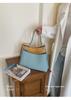 Elegant Woven Texture Underarm Bag: Women's High-Value French Shoulder Bag