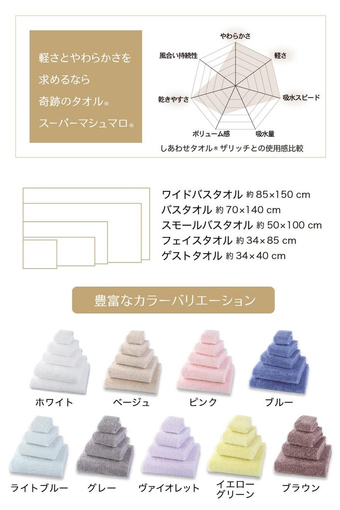 UCHINO Super Marshmallow Bath Blissfully Soft Like Patented Technology for Incredible and Low Made with Sustainable Towel Marshmallow. Lightness,