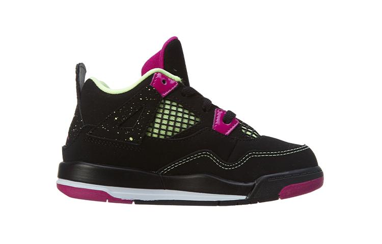 Jordan 4 Retro Fuchsia Lime Black TD 705345-027