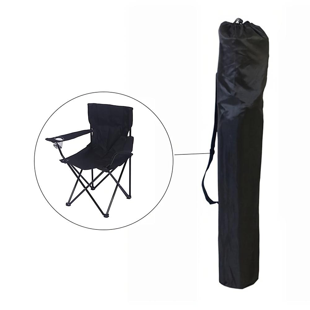 Eine tragbare Aufbewahrungstasche mit großem Fassungsvermögen für Campingstühle, konzipiert für schnelles Packen und einfachen Transport. Ideal für Mondstühle, Klappstühle